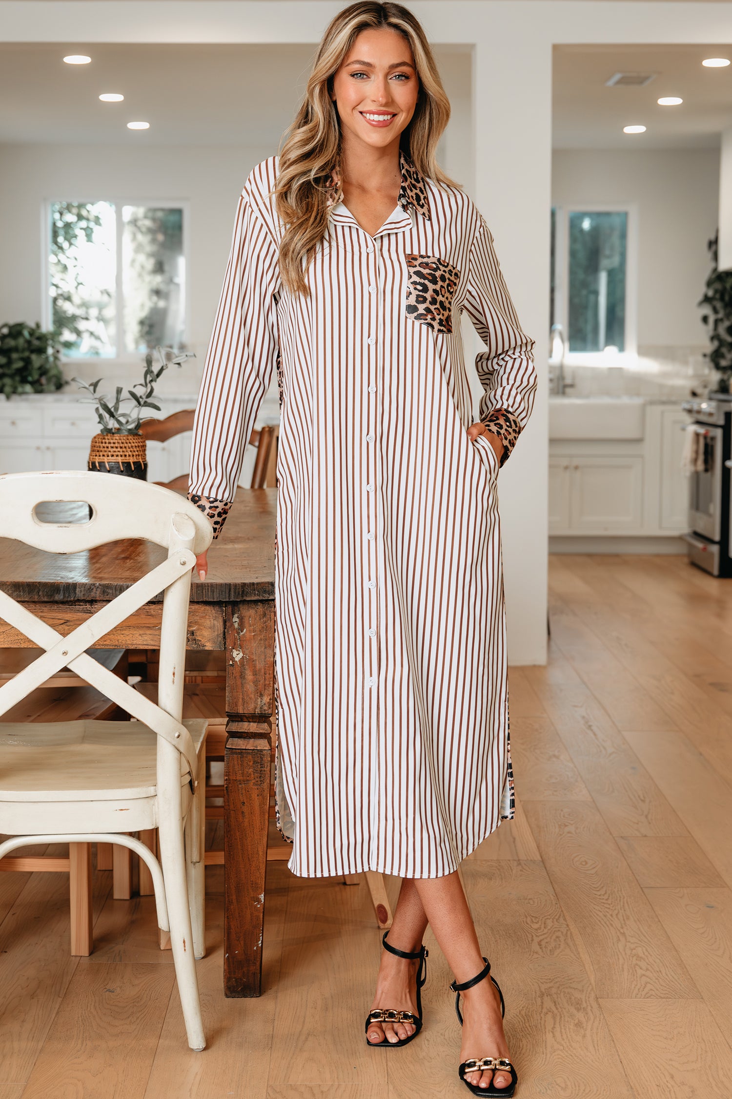 maxi shirt dress with slits Summer Linen Shirt Dress, Maxi Linen Tunic Dress, Long Tunic Top in Light Blue Linen, Linen Clothing for Women, Plus Size Boho Tunic Shirt, L /
