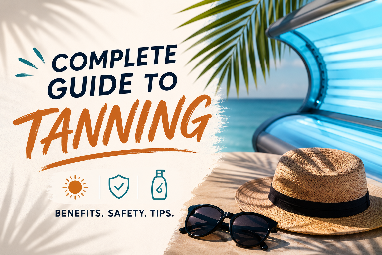 Complete Guide to Tanning: Benefits, Safety, and Tips