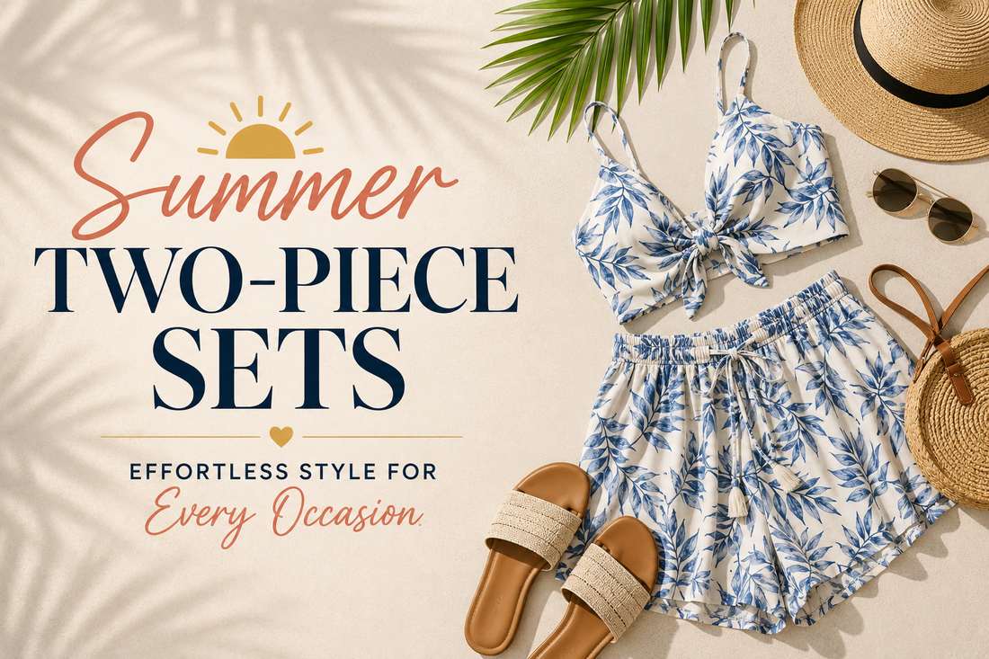 Summer Two-Piece Sets - Effortless Style for Every Occasion