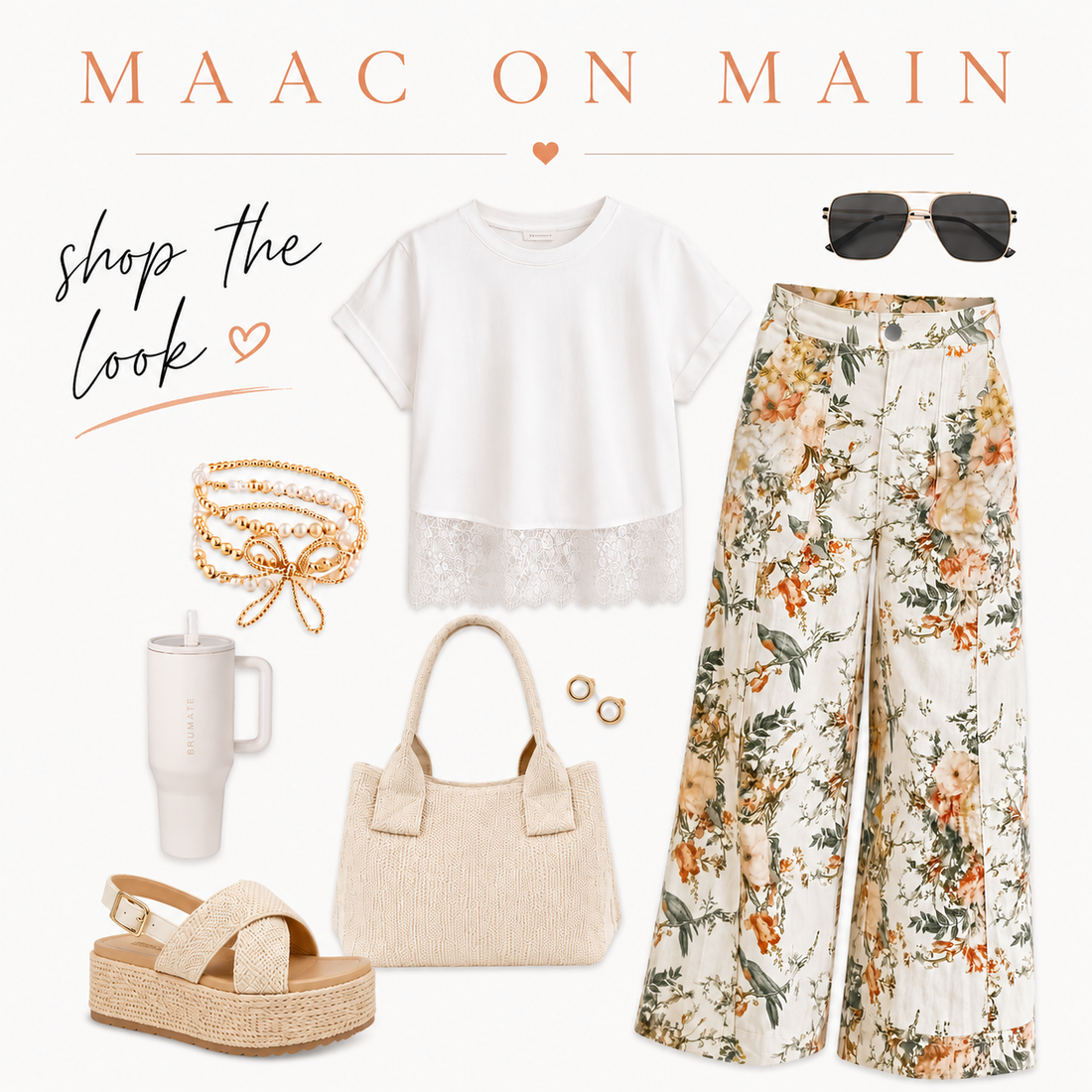Effortlessly Chic: Shop This Feminine Boutique Look from MAAC on Main