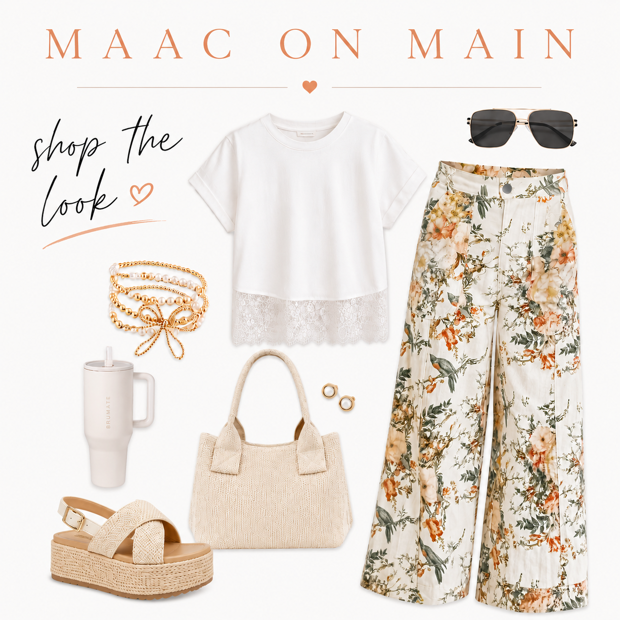 Effortlessly Chic: Shop This Feminine Boutique Look from MAAC on Main