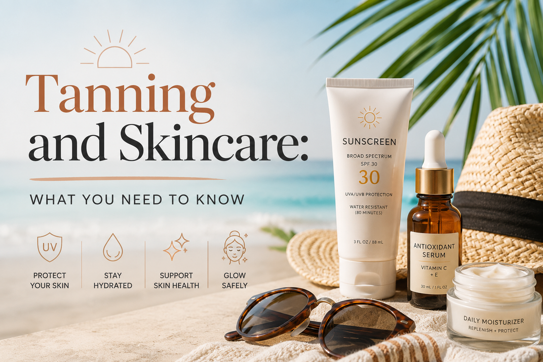 Tanning and Skincare: What You Need to Know