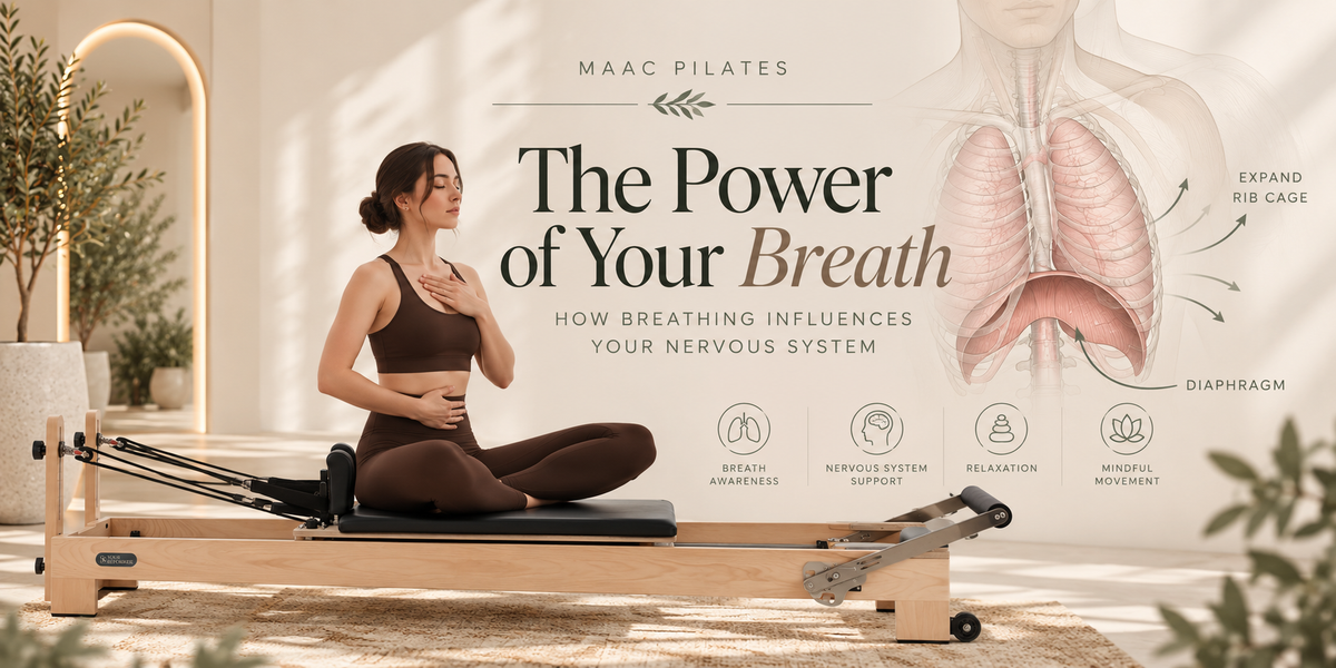 Pilates Breathing & Your Nervous System | MAAC Pilates