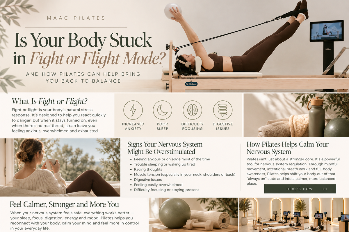 Is your body stuck in fight or flight mode?