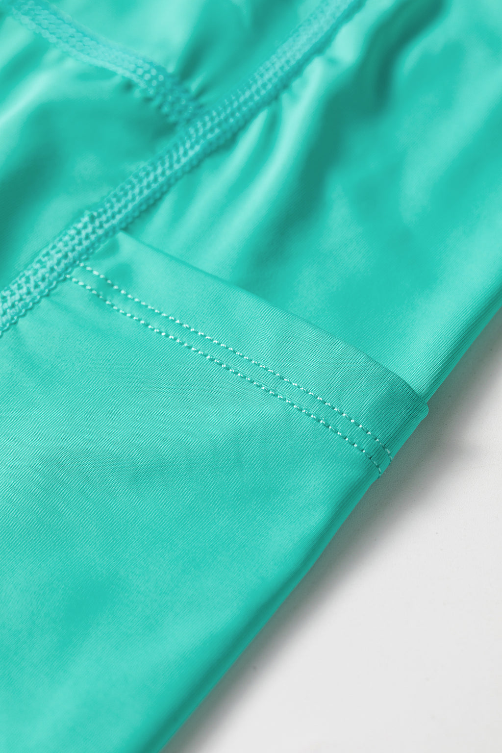 Beau Blue Solid Color Tunic Tank Dress Athletic Shorts Two Piece Set