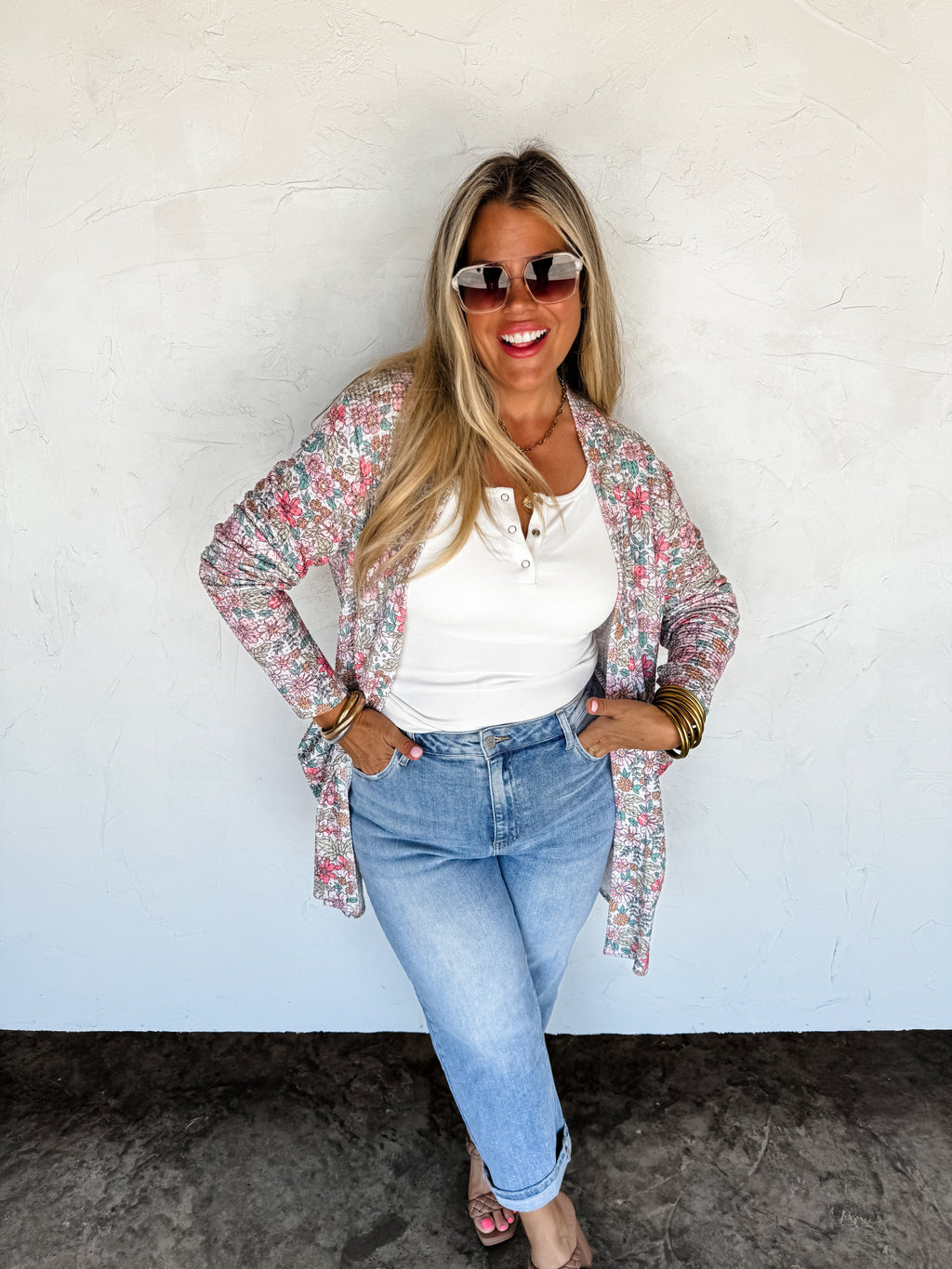 Summer Feels Lola Cardigan