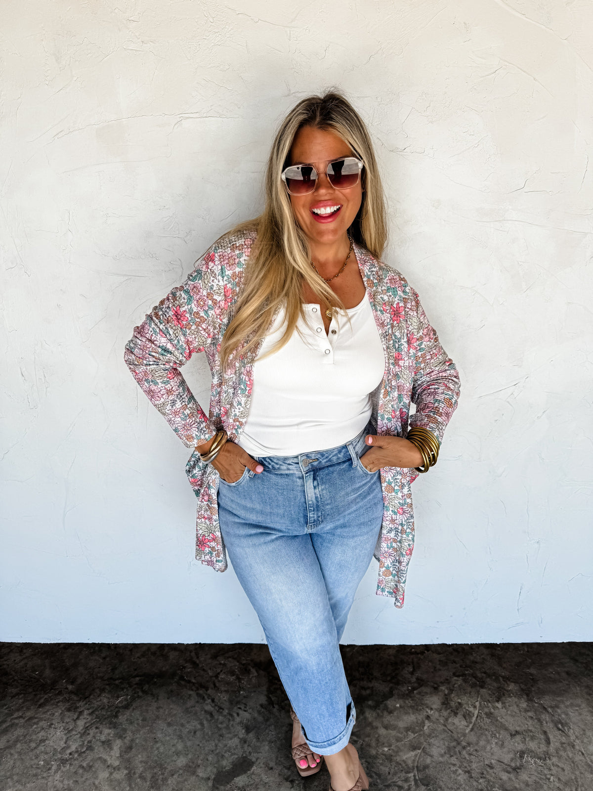 Summer Feels Lola Cardigan