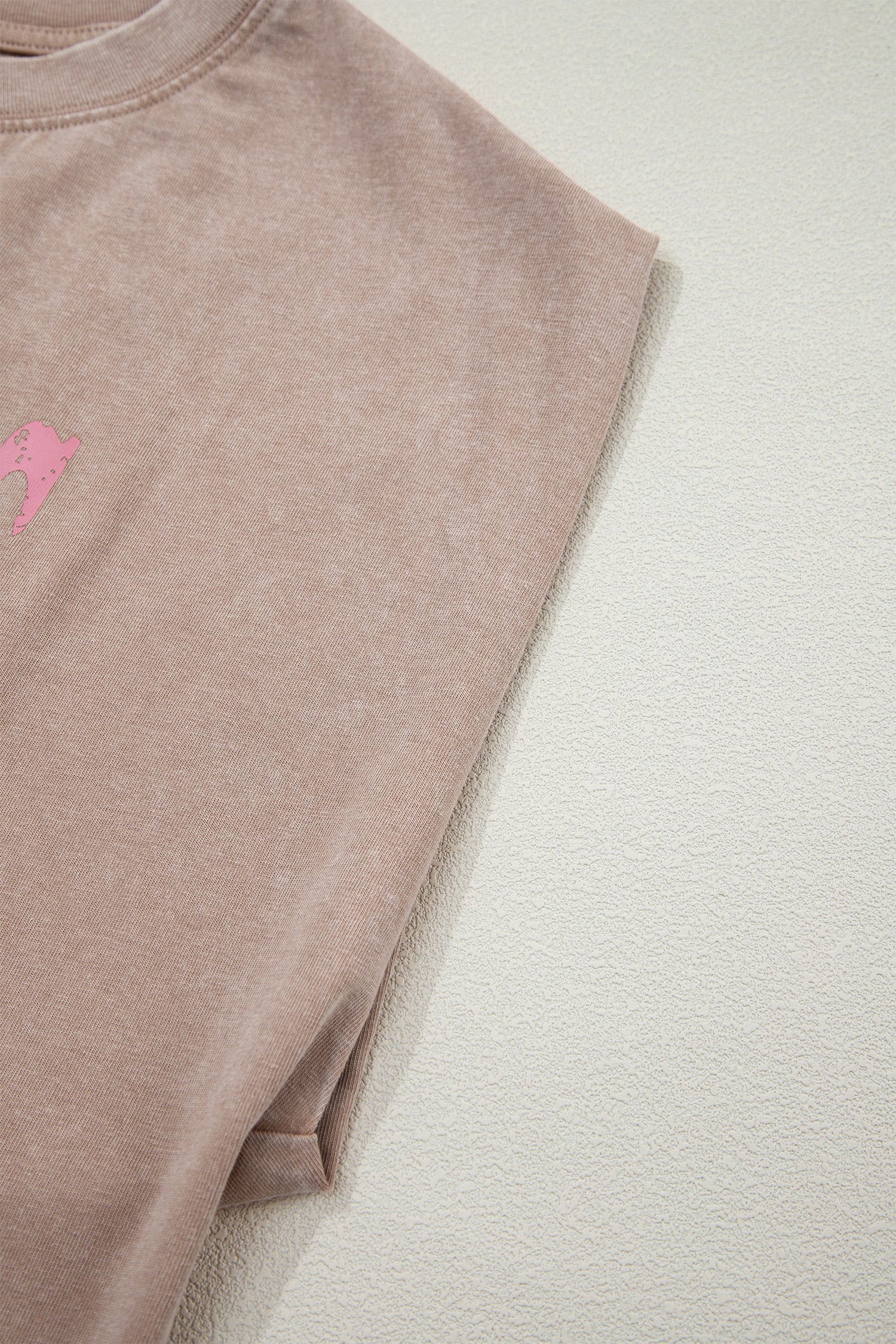 Smoke Gray Cowboy & Beer Western Graphic Mineral Wash Tank Top