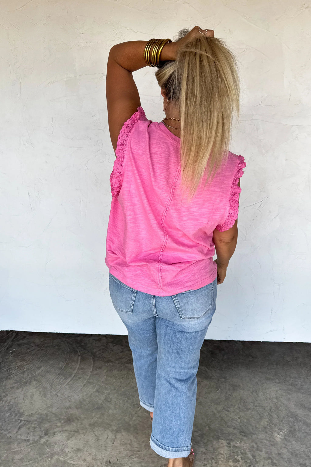Sweet Lace Days Tee