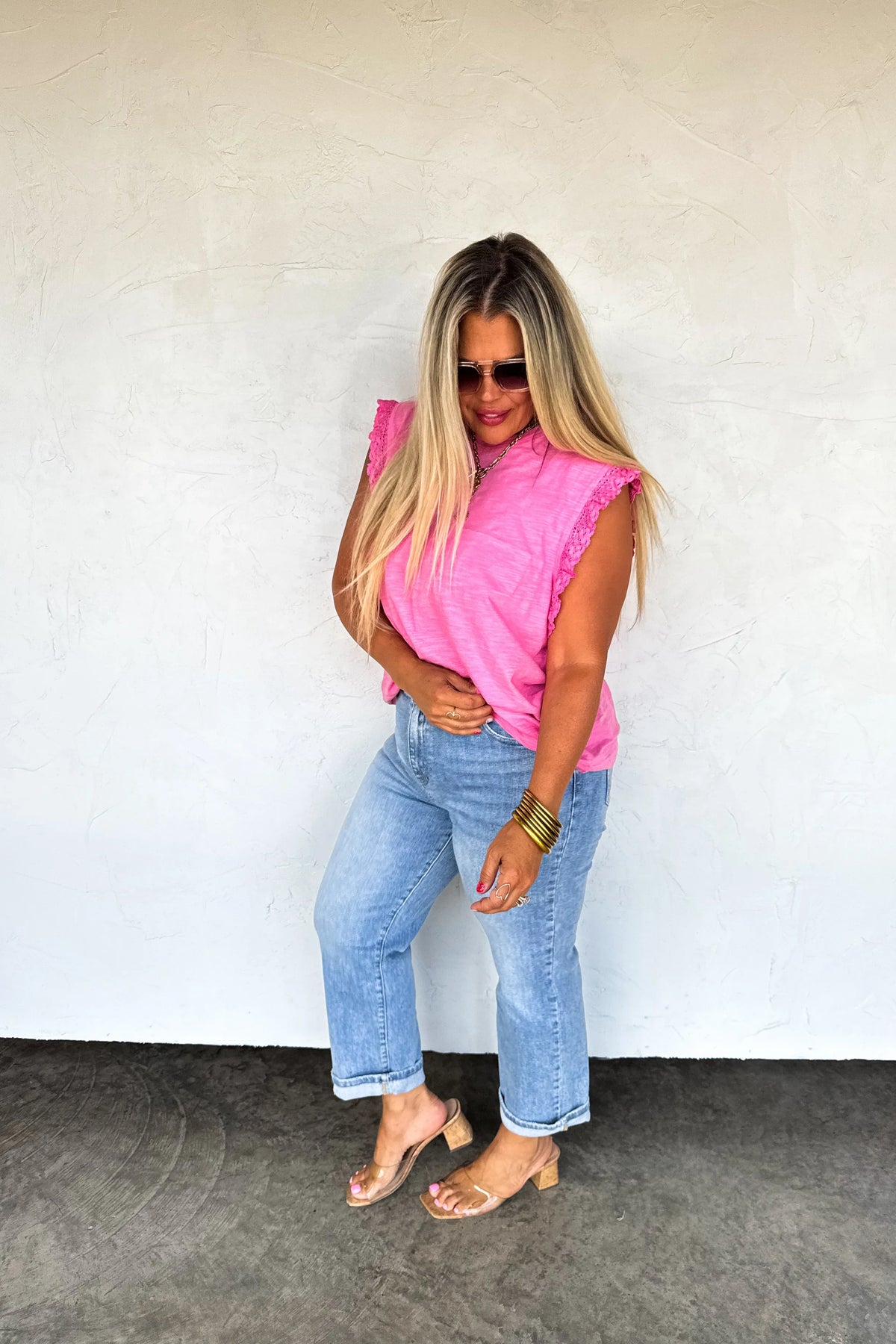 Sweet Lace Days Tee