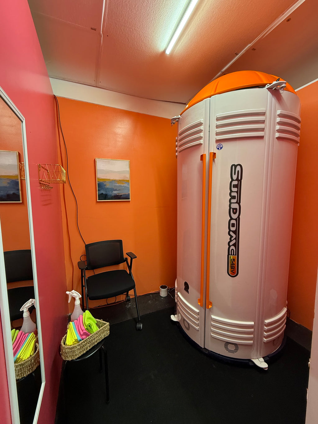 Tanning Booth #3 Reservation