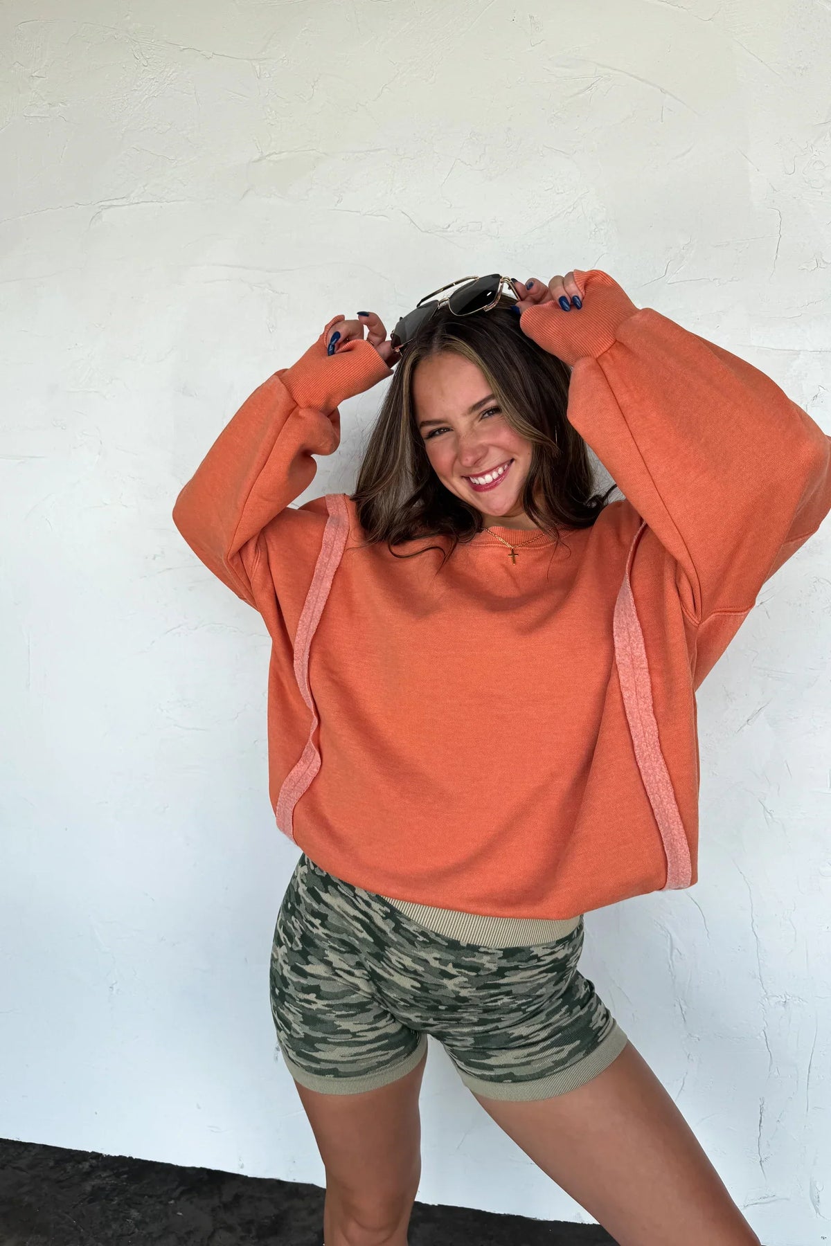 Fall Colors Classic Crew Pullover