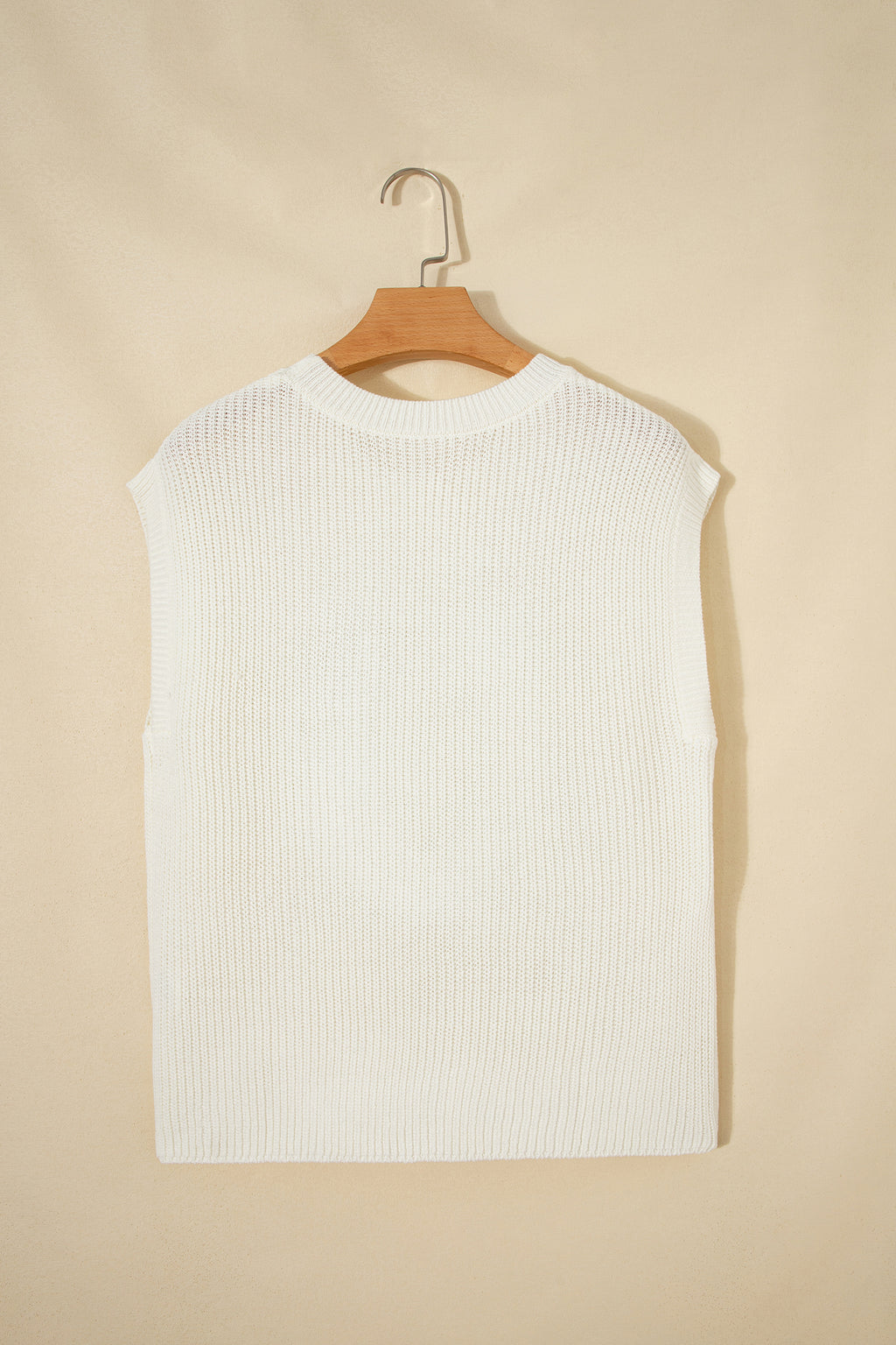 Turquoise Crochet Horseshoe Short Sleeve Knit Sweater