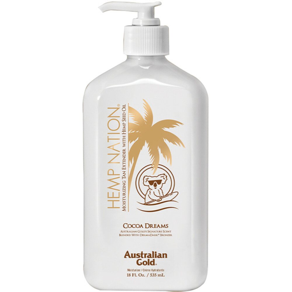 Hemp Nation Cocoa Dreams Tan Extender / 18 fl. oz.