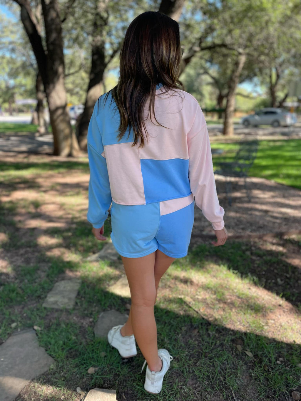 Cozy Up Colorblock Set in Two Colors