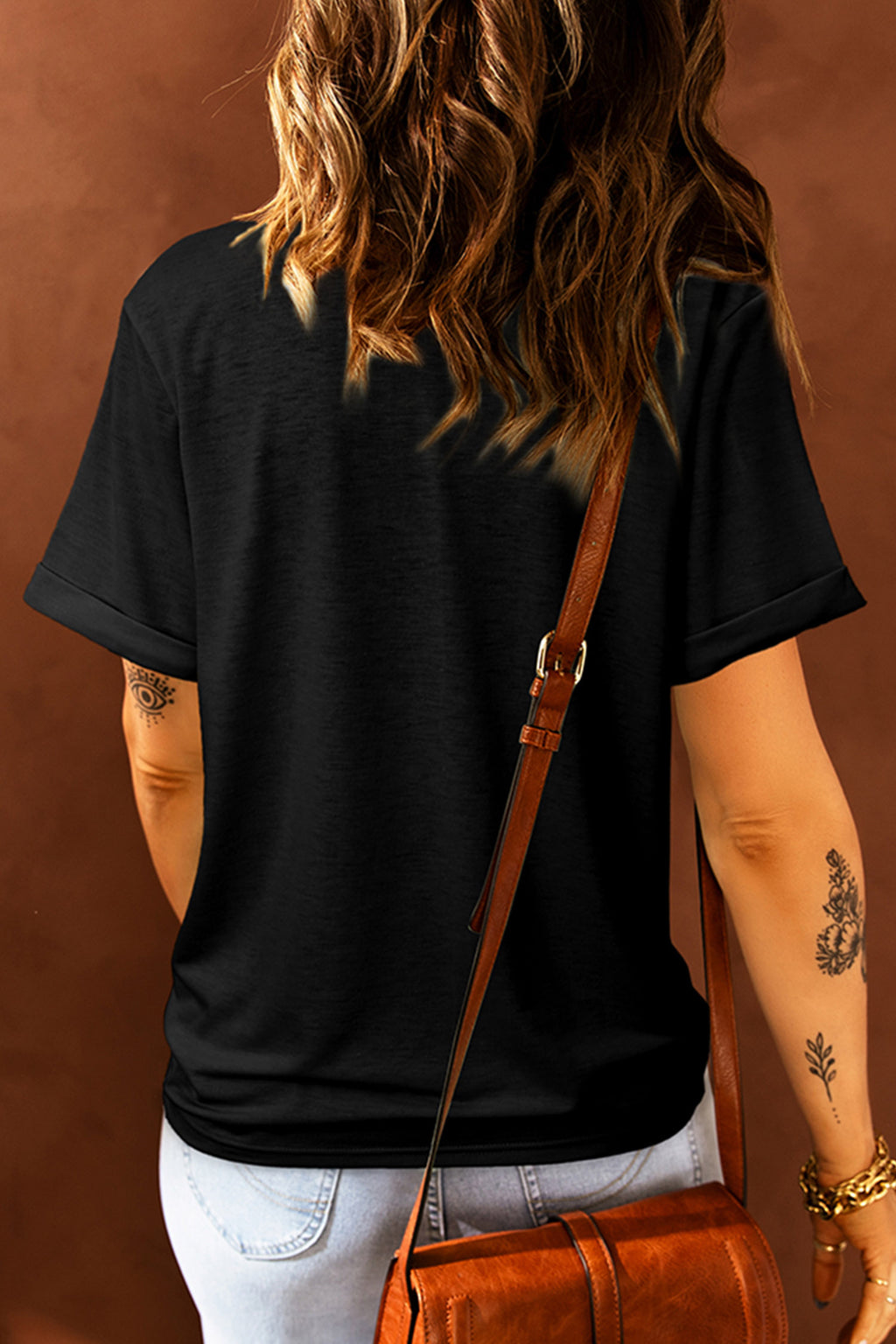 Black Thanksgiving Turkey Printed Graphic Short Sleeve Casual Shift T-Shirt