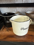 “Homemade” & “Measure” 10oz Cups - Sold Seperately