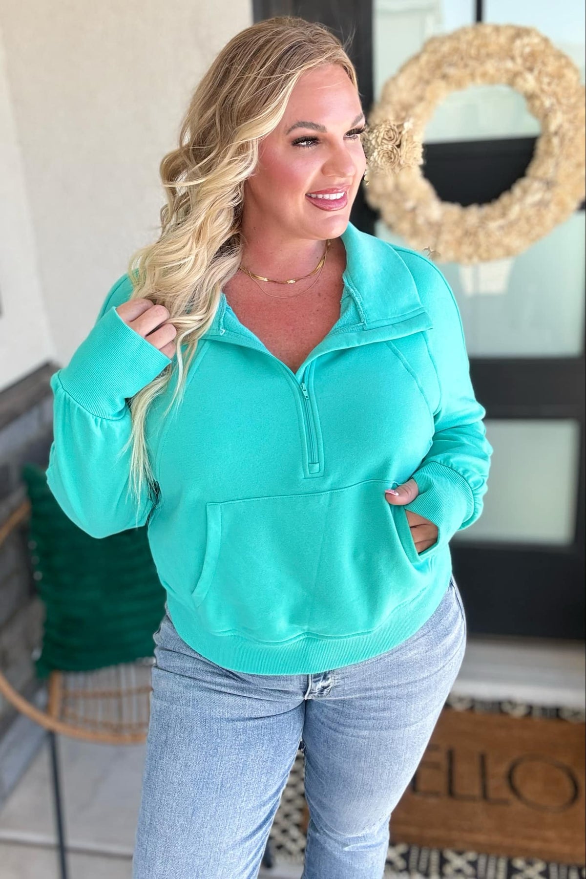 Newport Half Zip Pullover in Eight Colors