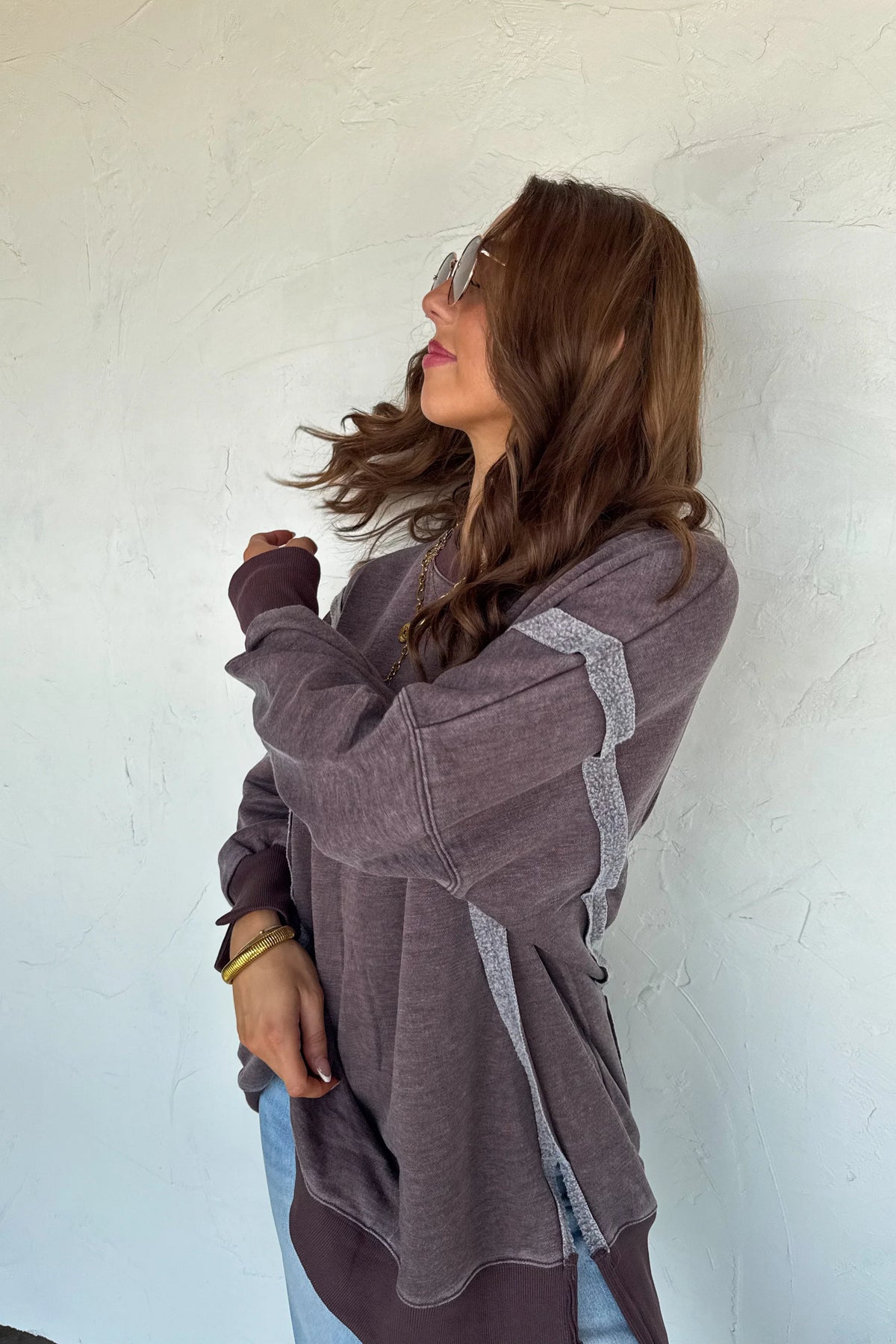 Fall Colors Classic Crew Pullover