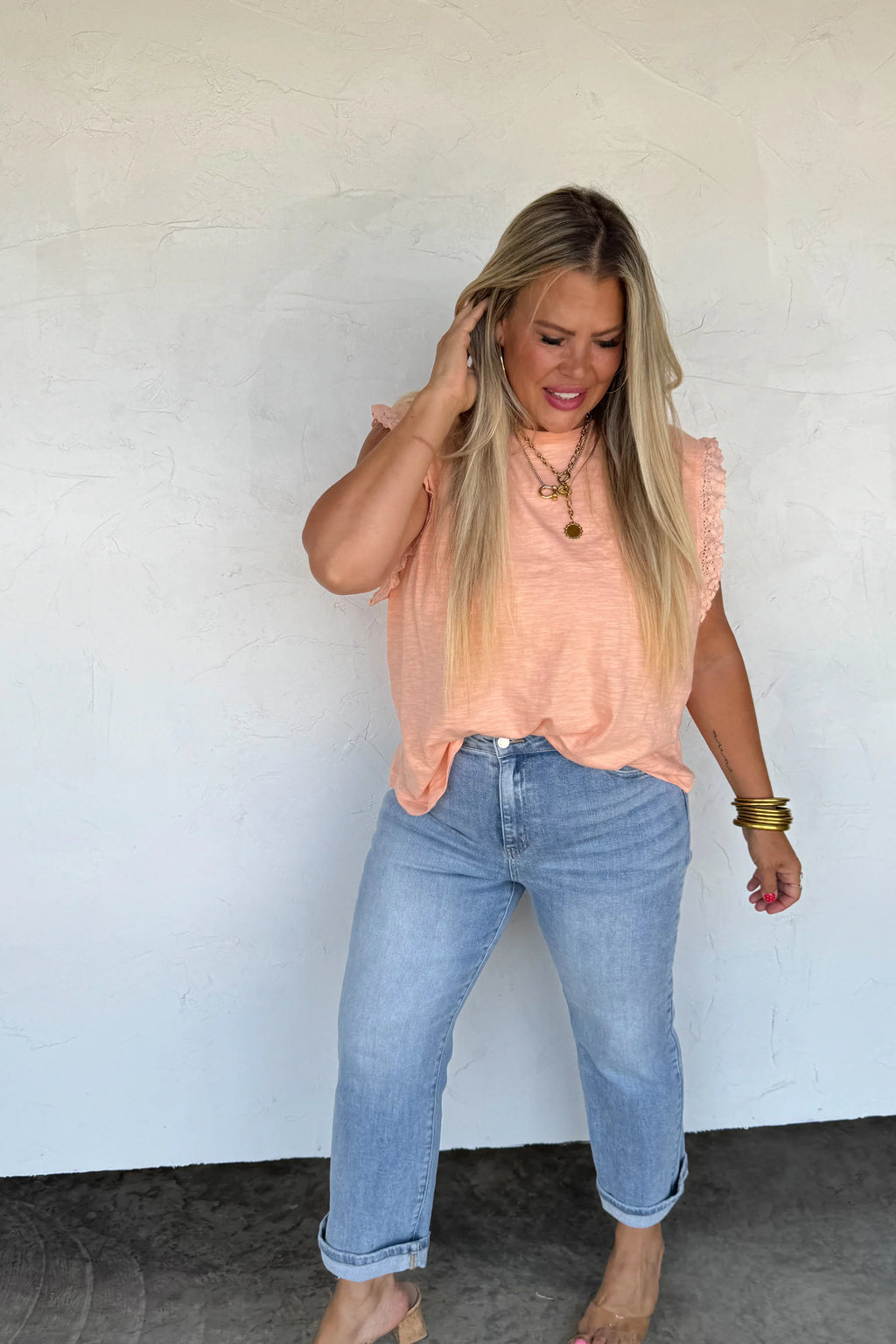 Sweet Lace Days Tee
