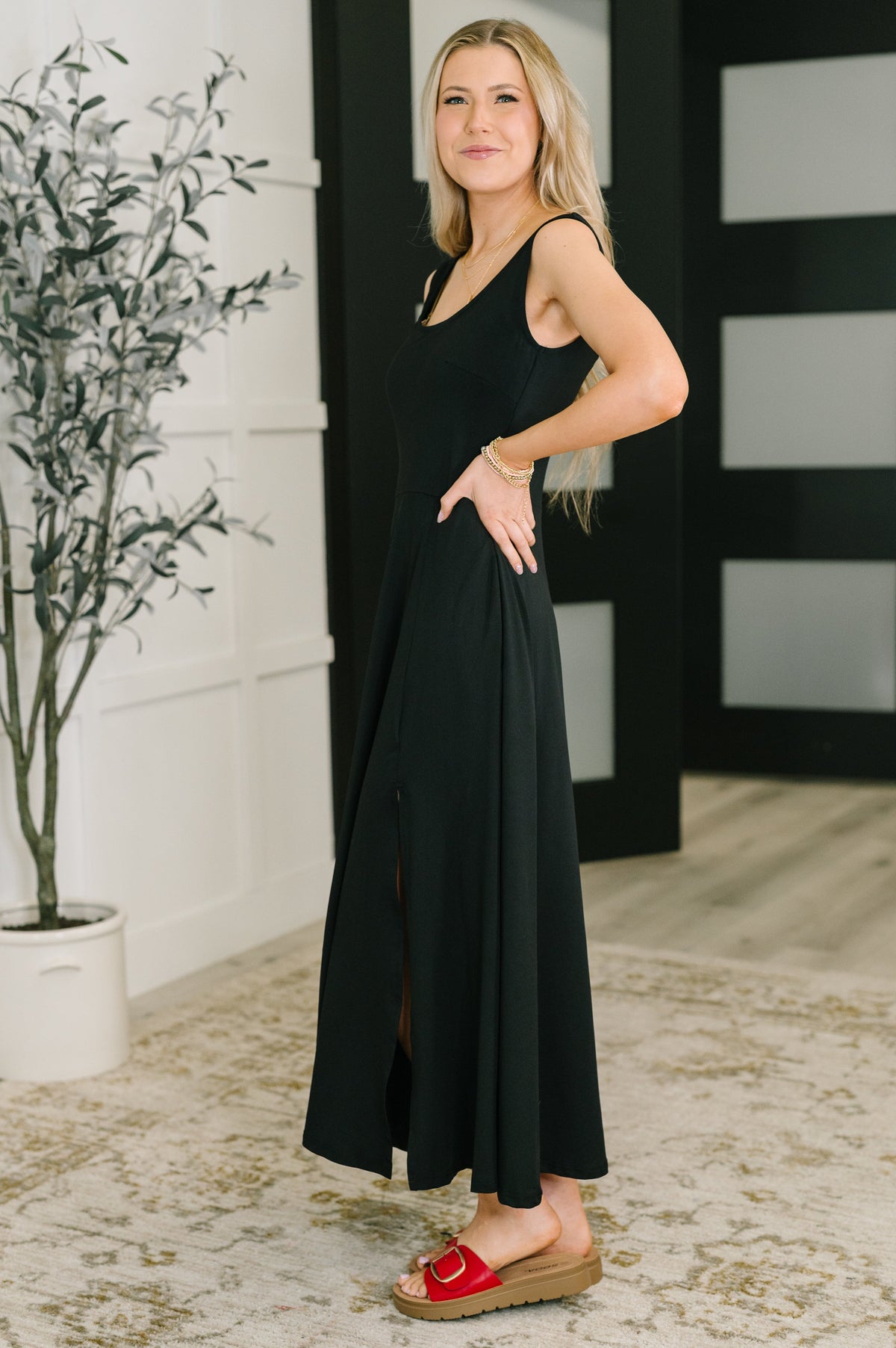 Better Than Being Alone Maxi Dress