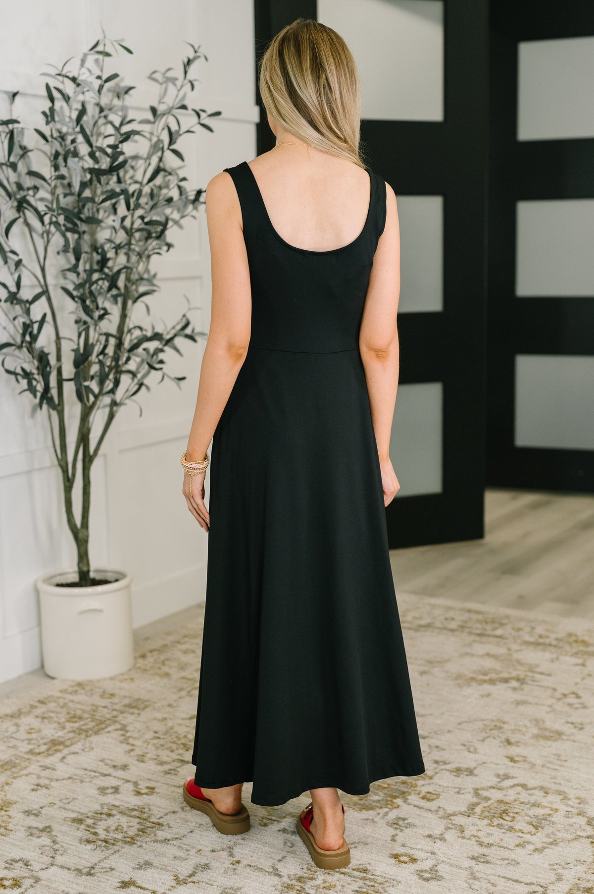 Better Than Being Alone Maxi Dress