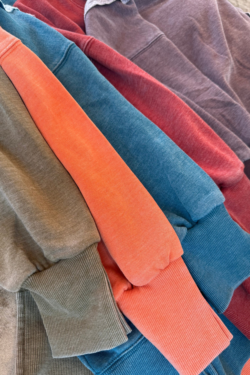 Fall Colors Classic Crew Pullover