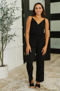 Completely Justified Jumpsuit in Black