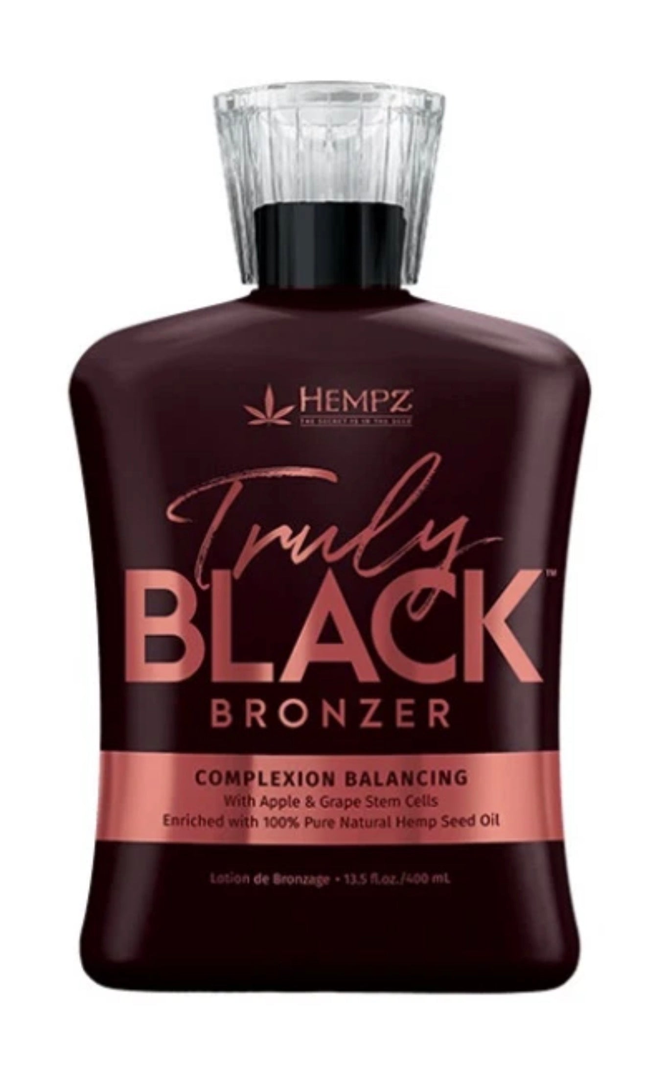 Hempz Truly Black Bronzer 13.5 FL OZ