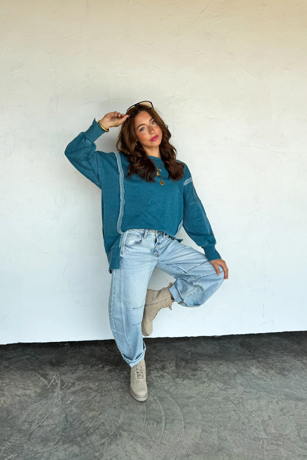 Fall Colors Classic Crew Pullover