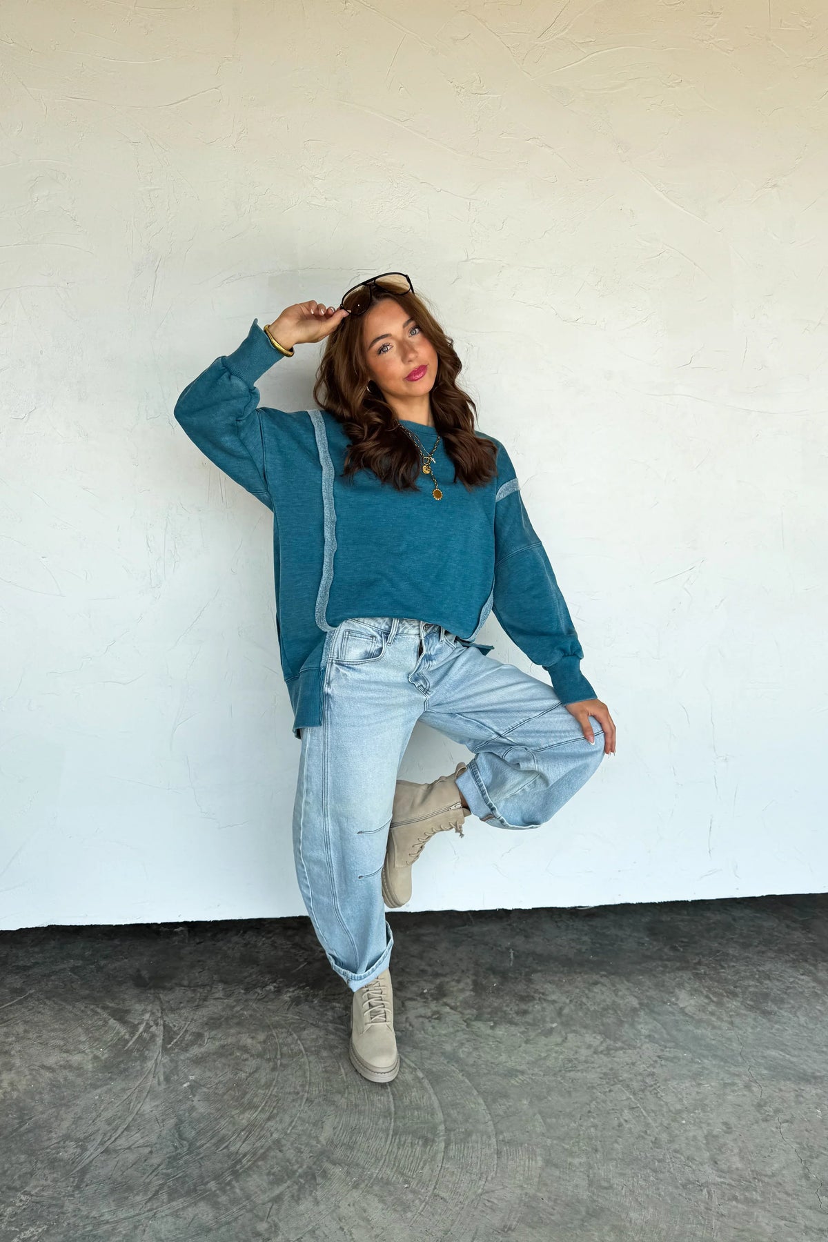 Fall Colors Classic Crew Pullover