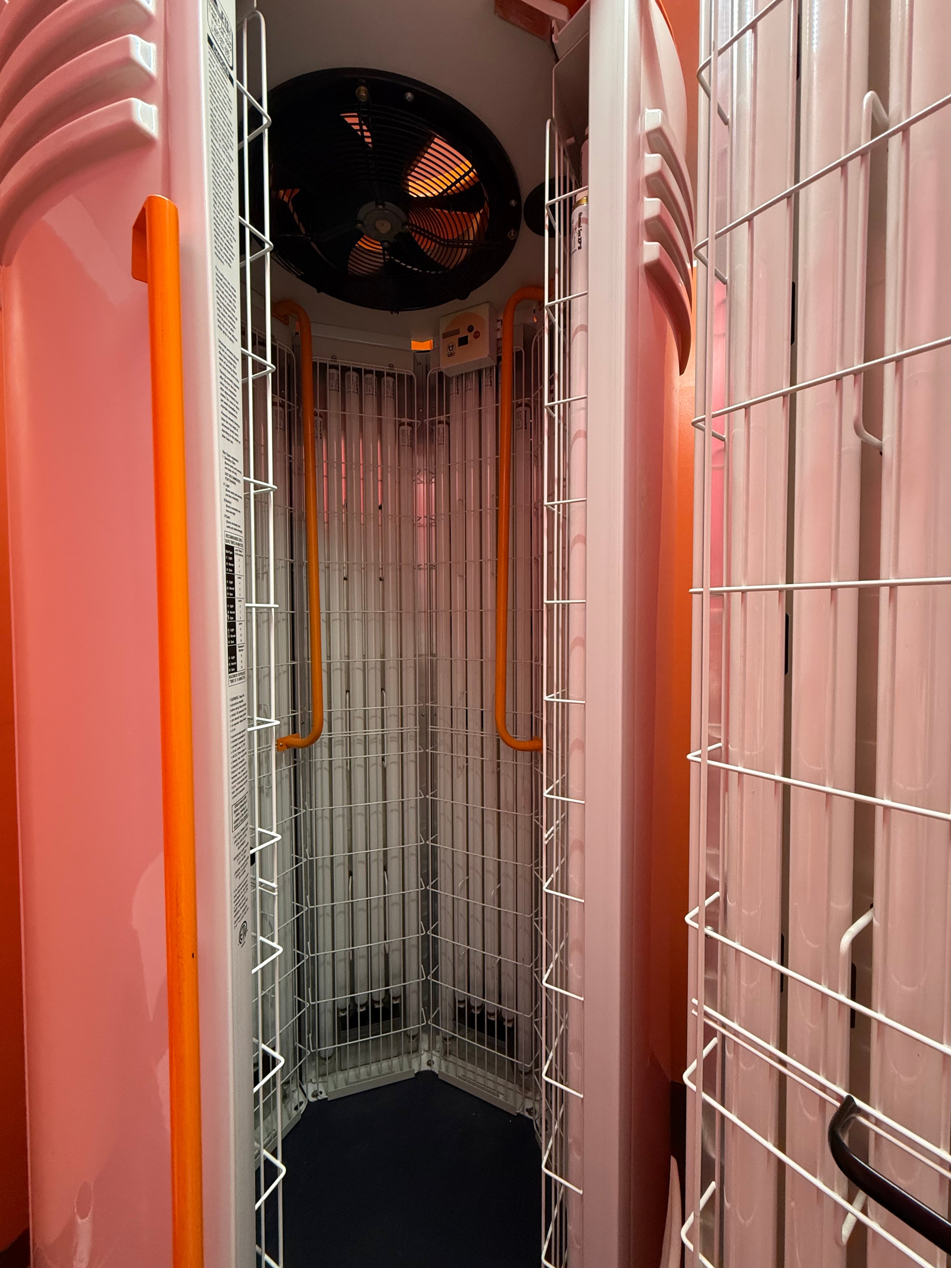 Tanning Booth #3 Reservation