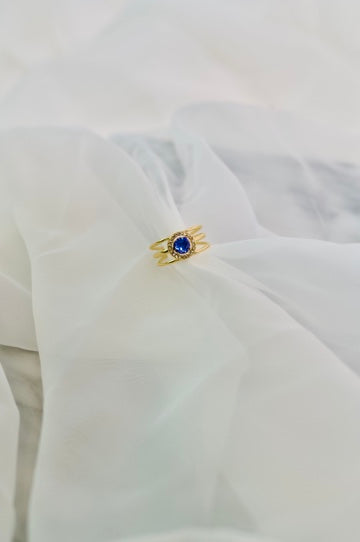 Heaven and Earth Adjustable Ring