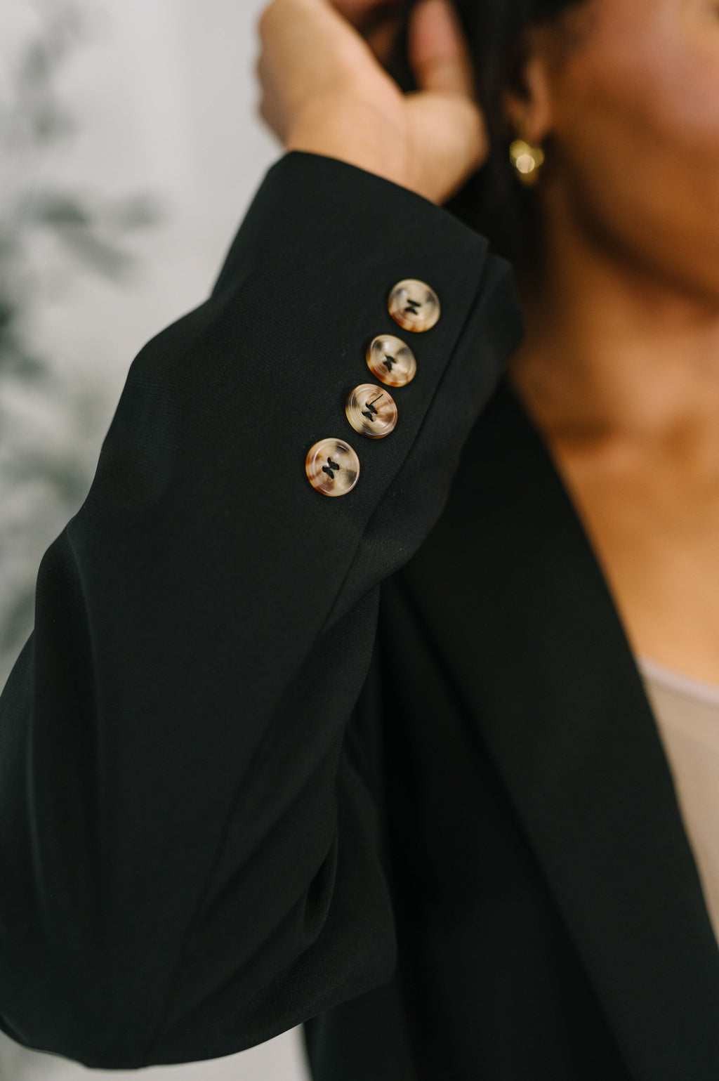 Every Day Blazer in Black