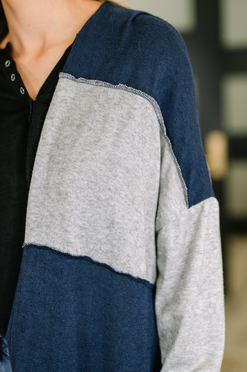 Everything You've Ever Dreamed Open Front Longline Cardigan