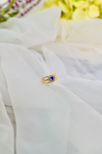 Heaven and Earth Adjustable Ring