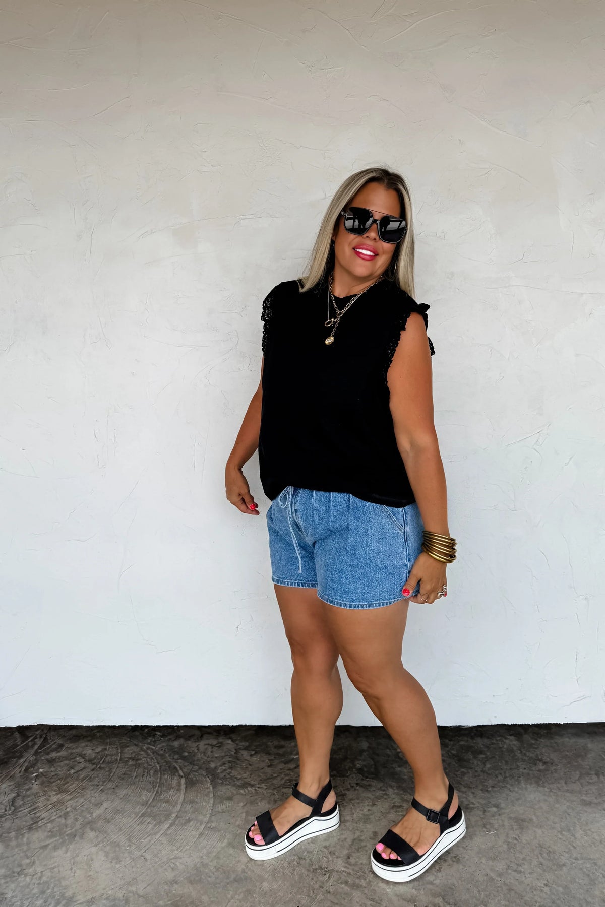 Sweet Lace Days Tee