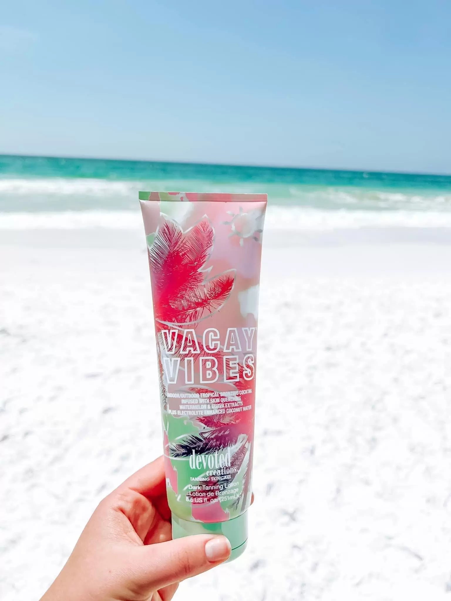 Vacay Vibes - Devoted Creations Tropical Bronzing Cocktail 8.5 FL OZ