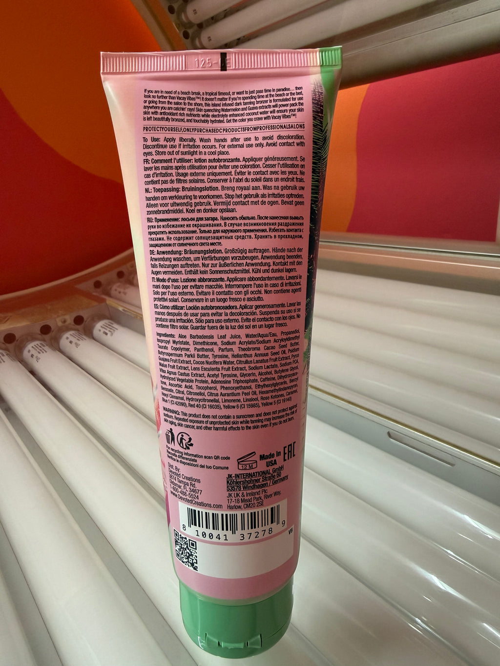 Vacay Vibes - Devoted Creations Tropical Bronzing Cocktail 8.5 FL OZ