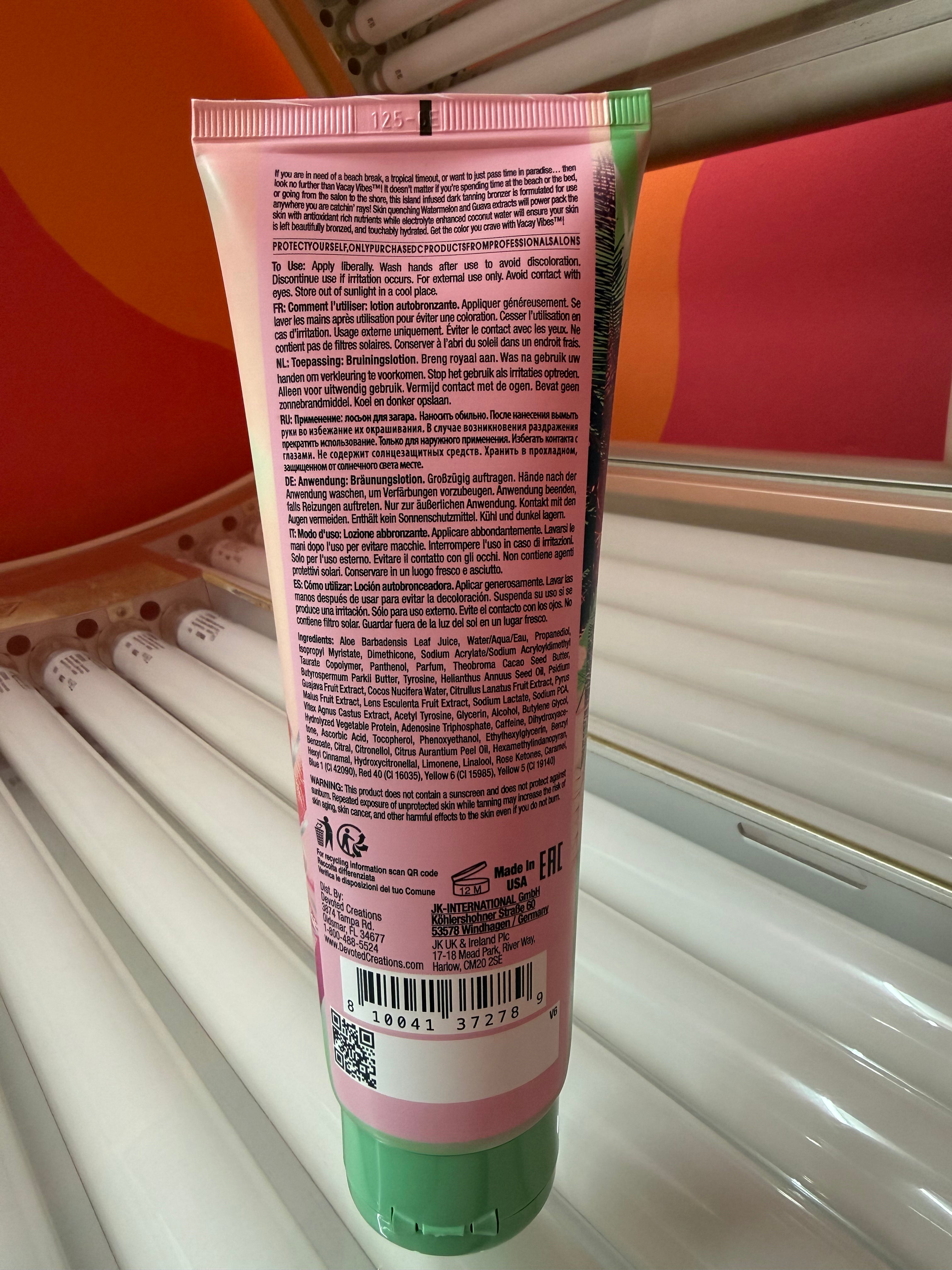 Vacay Vibes - Devoted Creations Tropical Bronzing Cocktail 8.5 FL OZ