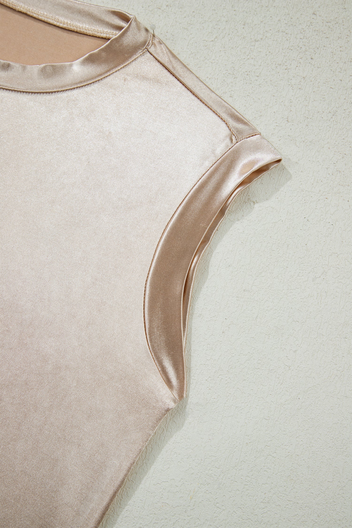 Glow Getter Metallic Top