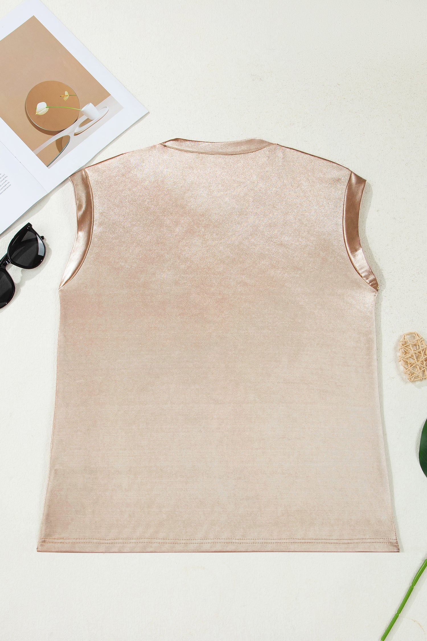 Glow Getter Metallic Top
