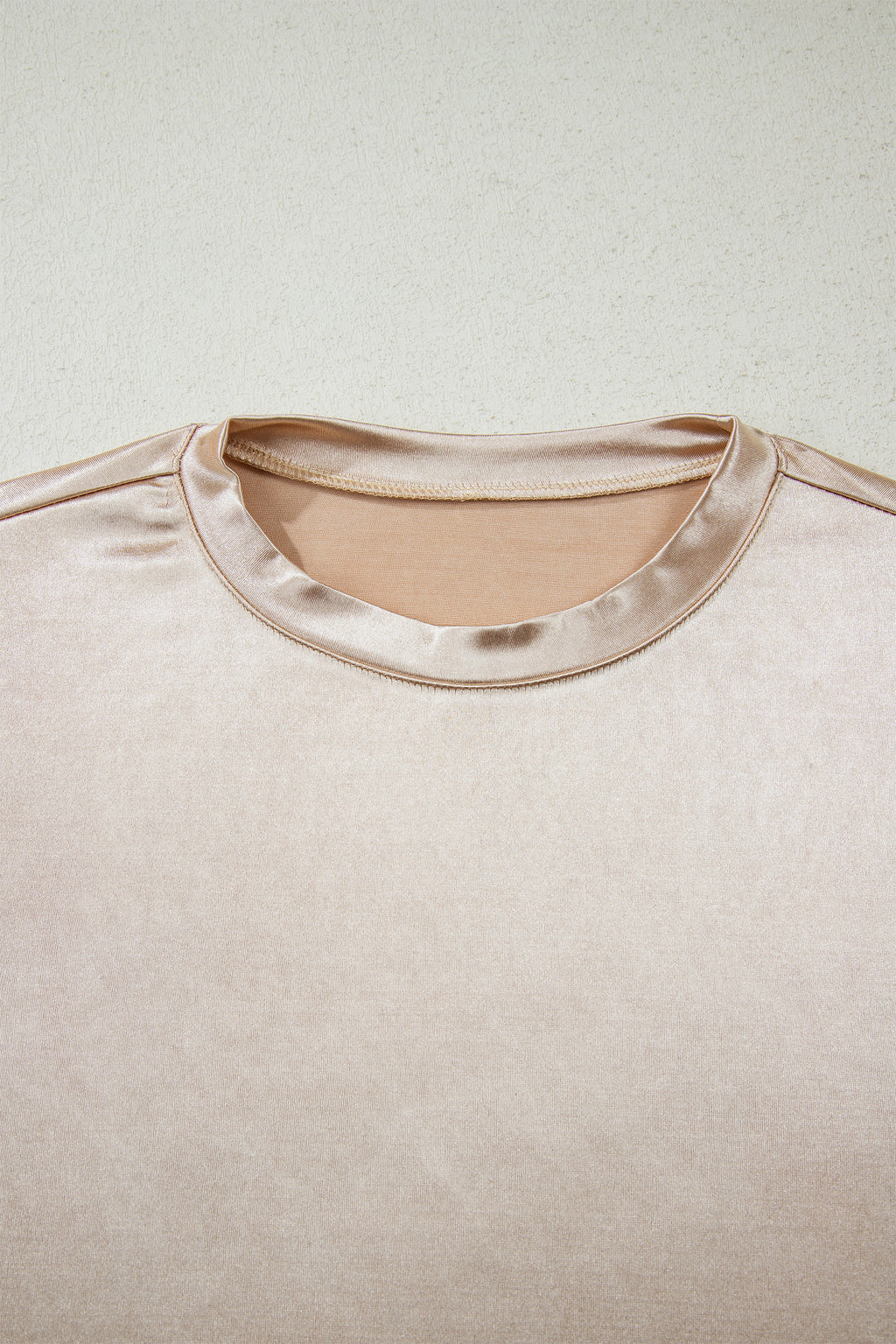 Glow Getter Metallic Top