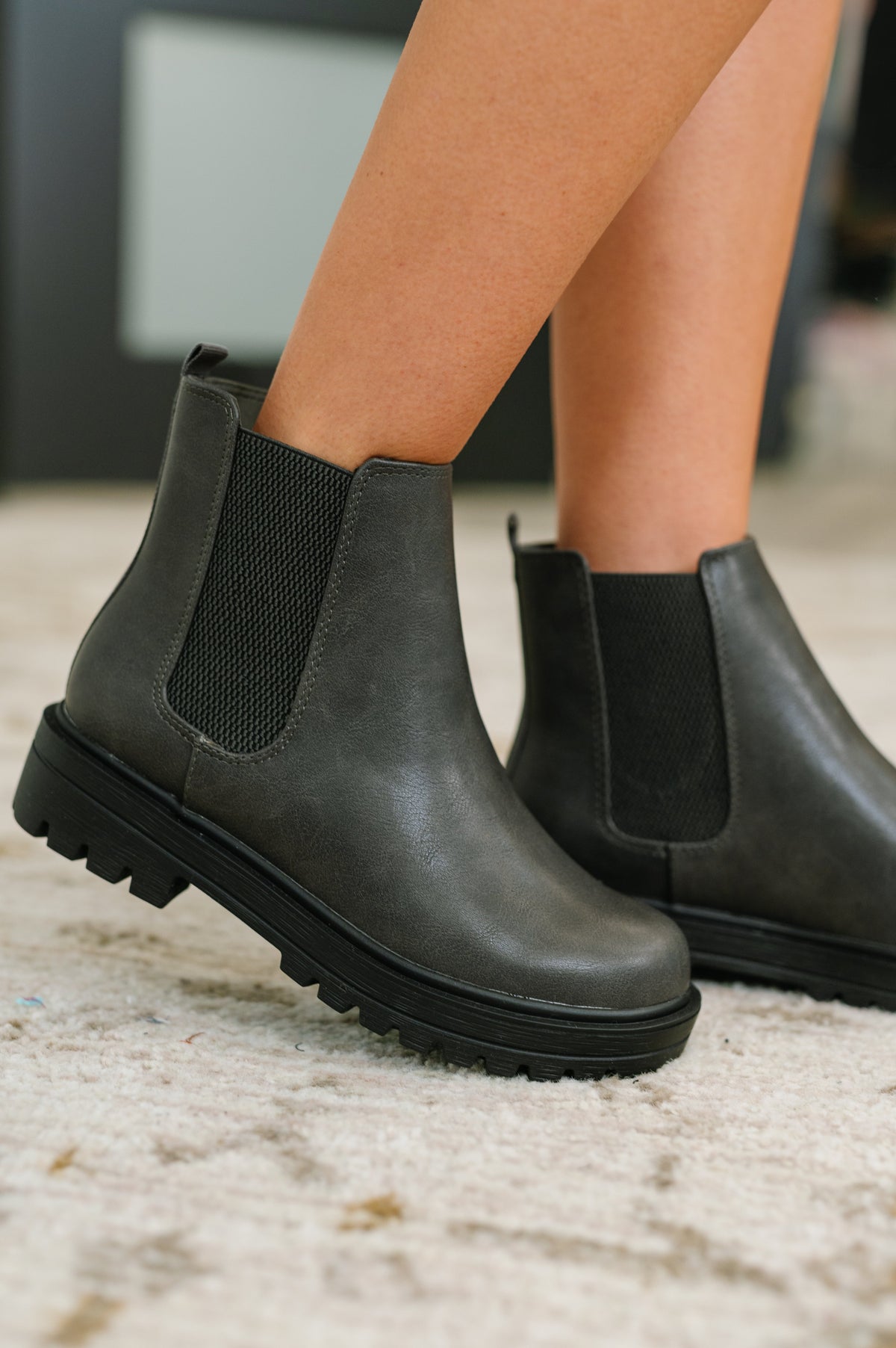That's Just What They'll Do Paden Chelsea Boots