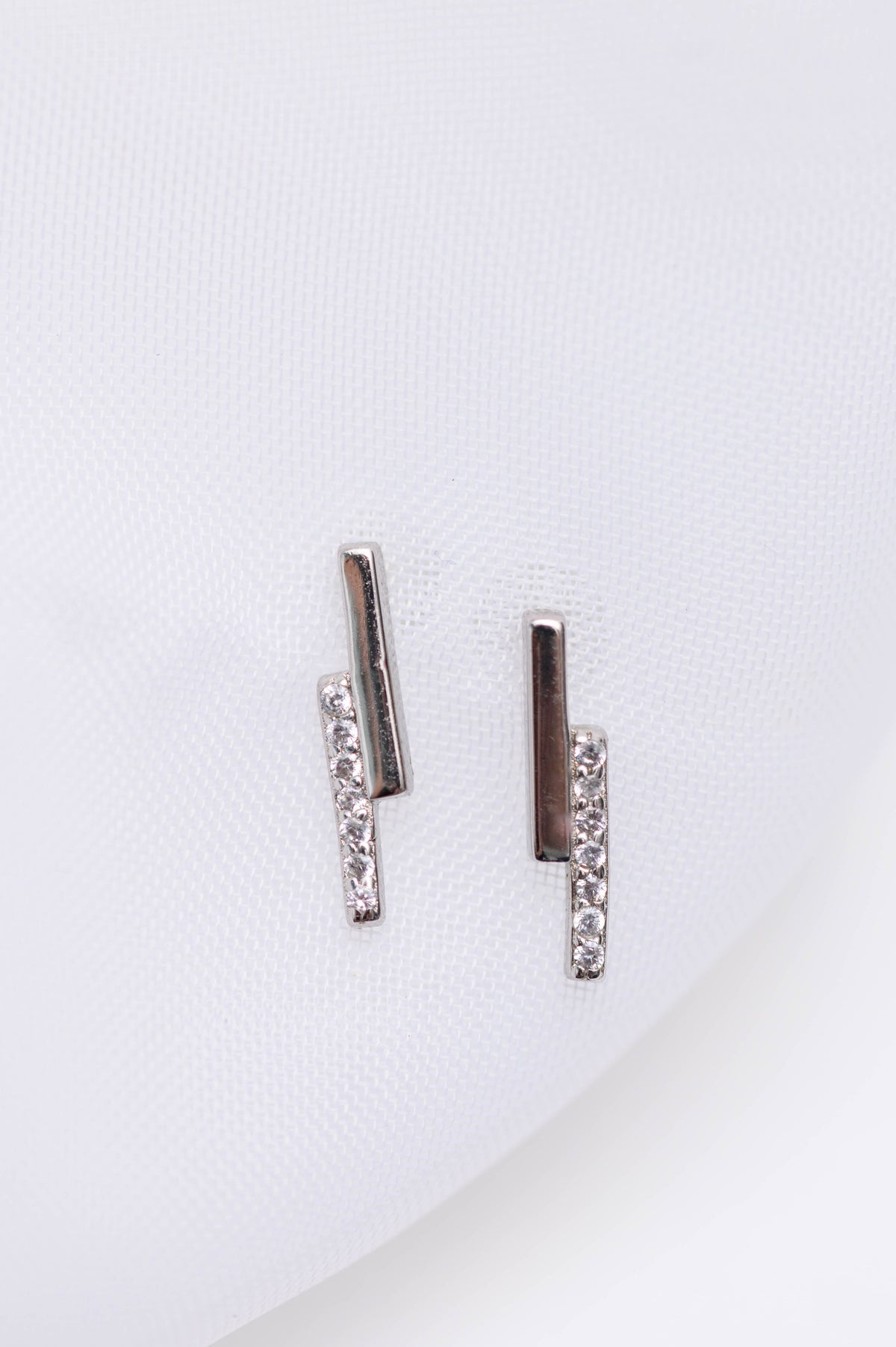 To Build An Empire Sterling Silver Earrings