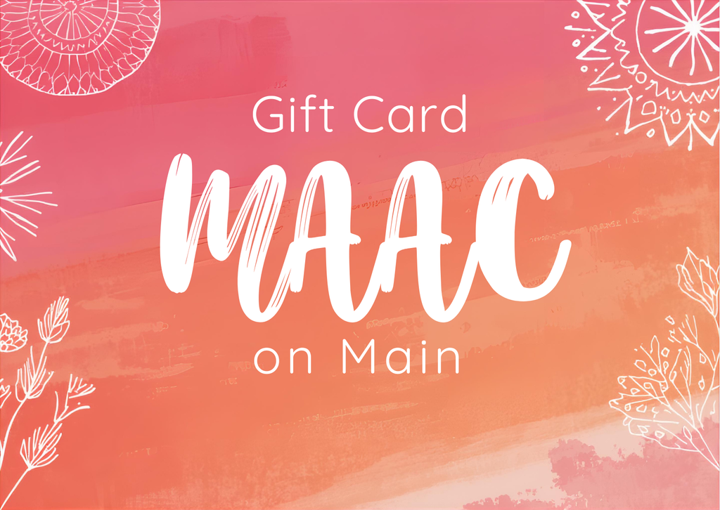 MAAC on Main Gift Card