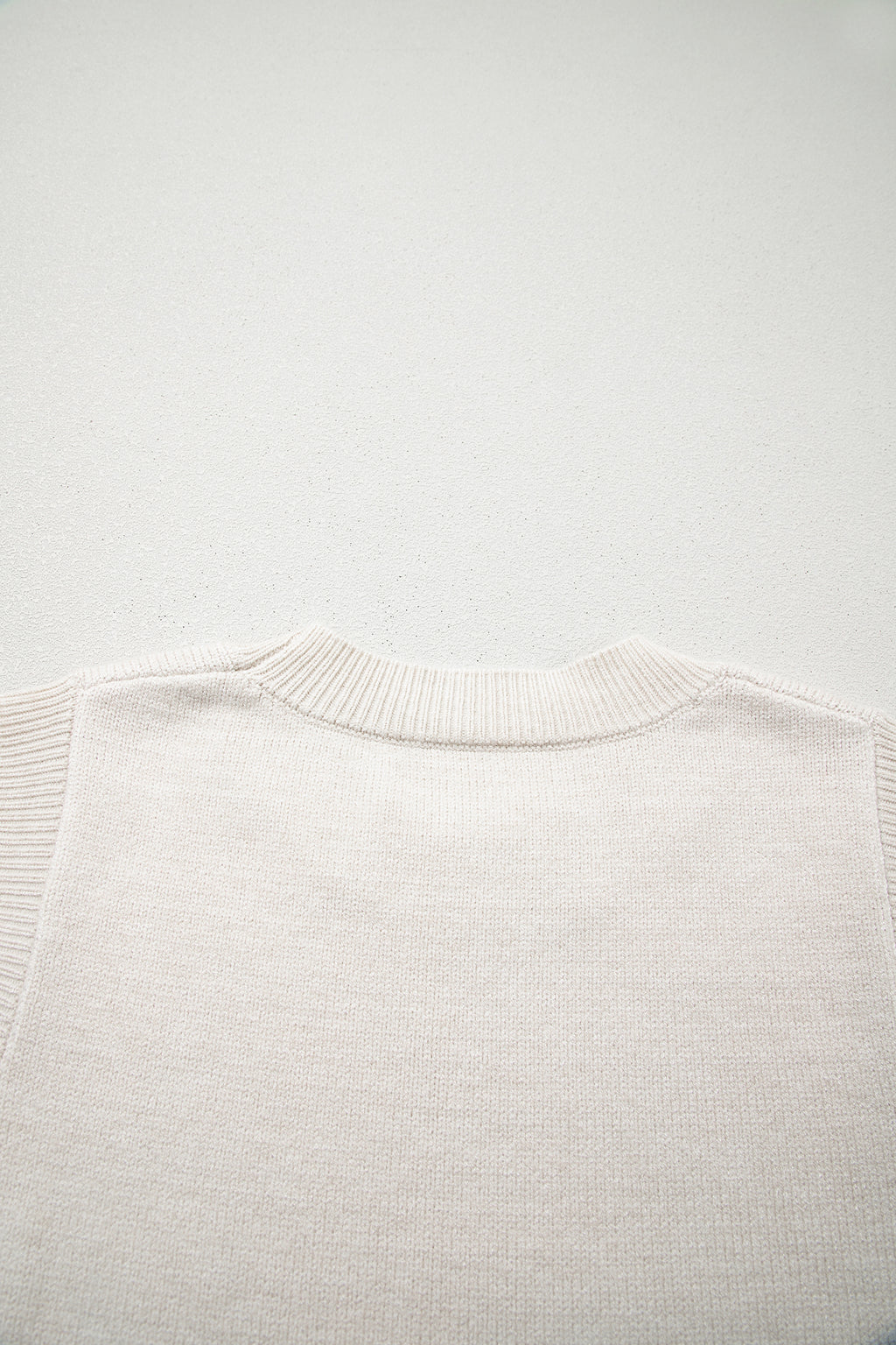 Parchment American Flag Sleeveless Sweater