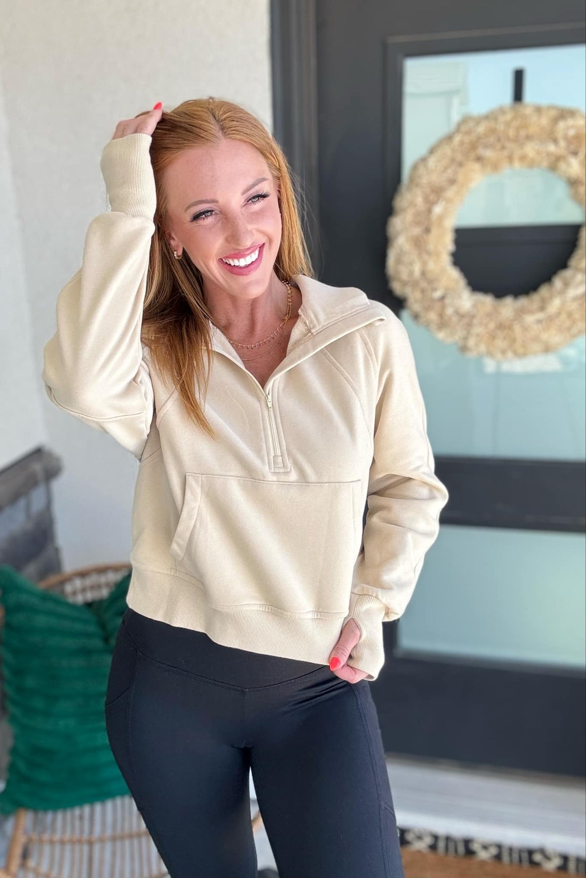 Newport Half Zip Pullover in Eight Colors