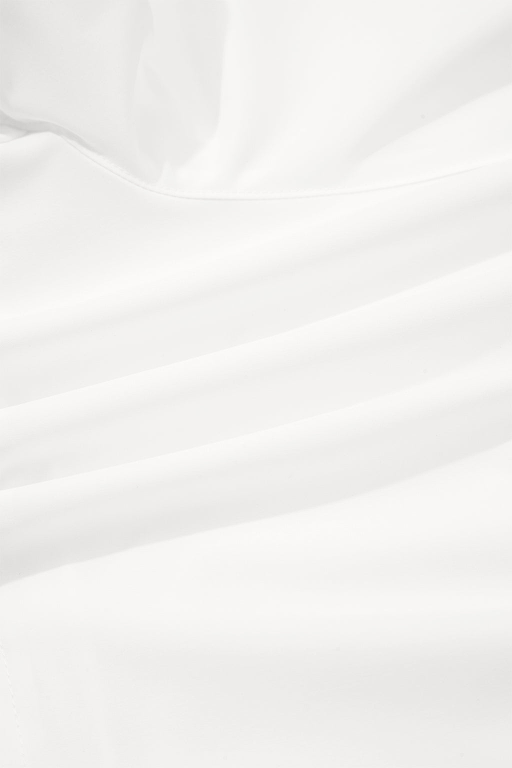 White Solid Color Ribbed Patchwork High Waist Athletic Shorts