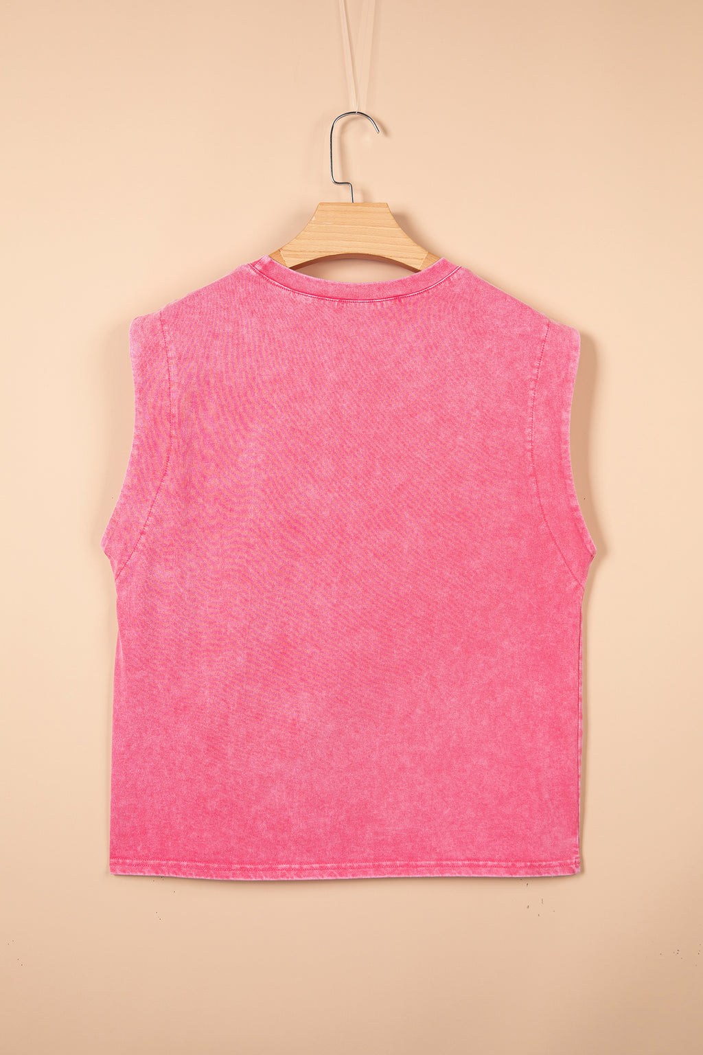 Wild West Whiskey Print Sleeveless Muscle Top